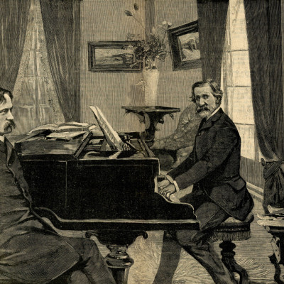 Boito und Verdi