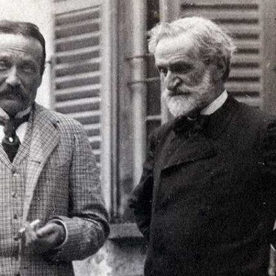 Boito und Verdi